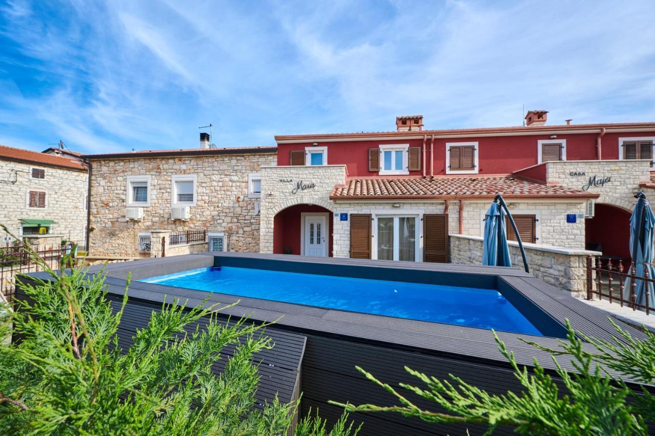 Villa Maris Brtonigla Luaran gambar
