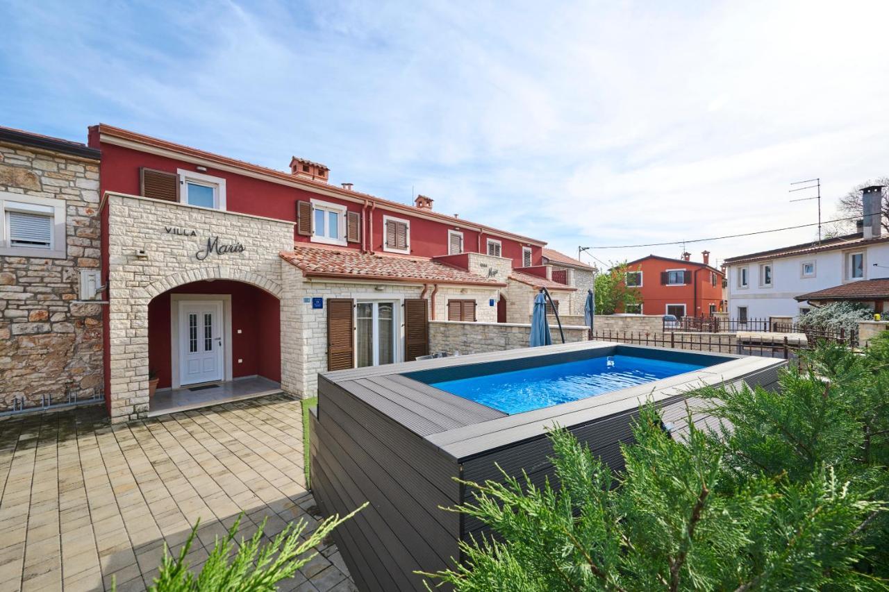 Villa Maris Brtonigla Luaran gambar